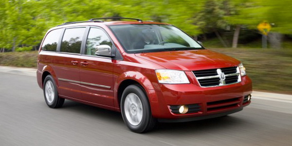 Dodge caravan 3 поколение